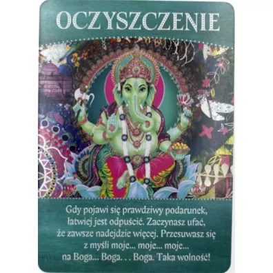 Wyrocznia Boskiej Obfito�ci, karty