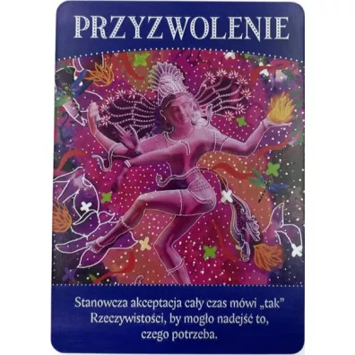 Wyrocznia Boskiej Obfito�ci, karty