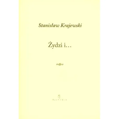 �ydzi i... - Stanis�aw Krajewski