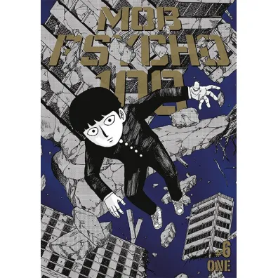 Mob Psycho 100. Tom 6