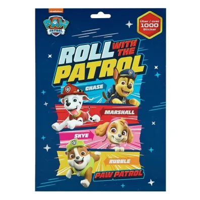 Zestaw naklejek Psi Patrol