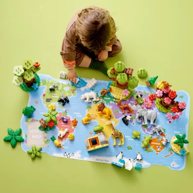 LEGO DUPLO Dzikie zwierz�ta �wiata 10975