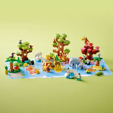 LEGO DUPLO Dzikie zwierz�ta �wiata 10975