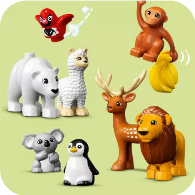 LEGO DUPLO Dzikie zwierz�ta �wiata 10975