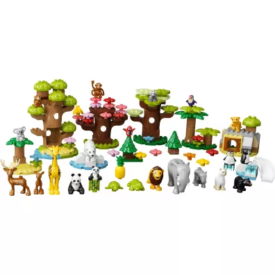 LEGO DUPLO Dzikie zwierz�ta �wiata 10975