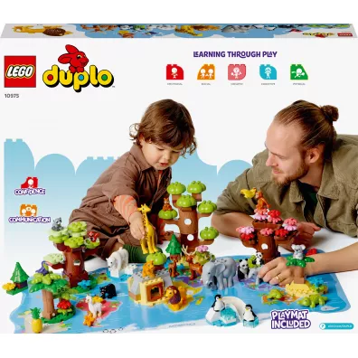 LEGO DUPLO Dzikie zwierz�ta �wiata 10975