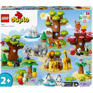 LEGO DUPLO Dzikie zwierz�ta �wiata 10975
