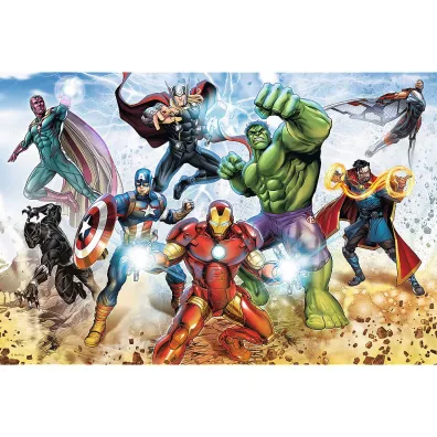 Puzzle 160 el. Gotowi by ratowa� �wiat. Avengers Trefl