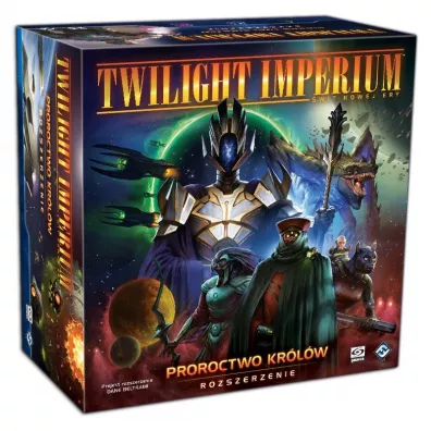 Twilight Imperium: Proroctwo kr�l�w Galakta