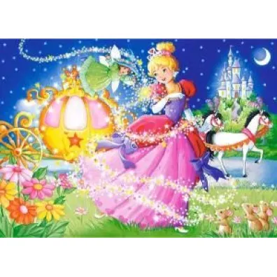 Puzzle 120 el. Kopciuszek Castorland