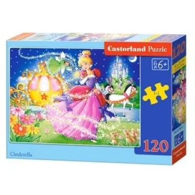Puzzle 120 el. Kopciuszek Castorland