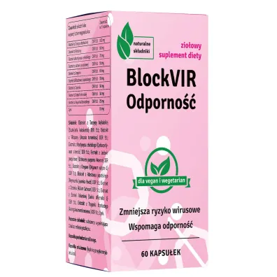 Pcf Andrzej Ch�ci�ski BlockVIR Suplement diety 60 szt.