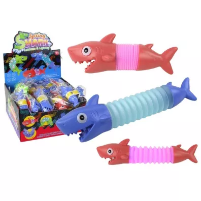 Rekin do rozcigania antystresowy wieccy MIX Leantoys