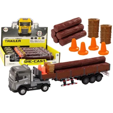 Ci�ar�wka z drewnem 1:24 LeanToys