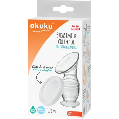 Akuku Kolektor na mleko Magiczna butelka
