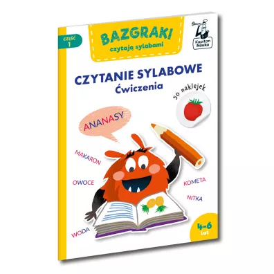 Bazgraki czytaj sylabami. Czytanie sylabowe. wiczenia