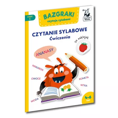 Bazgraki czytaj sylabami. Czytanie sylabowe. wiczenia