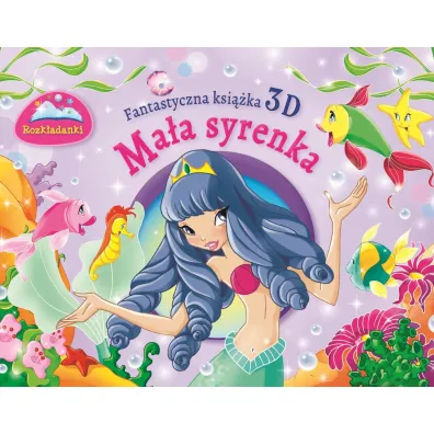Fantastyczna ksi��ka 3D. Kr�lewna �nie�ka. Rozk�adanki - Gian Luca Oliveri ilustr