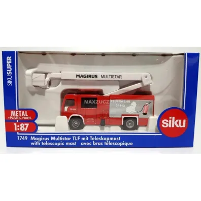 Siku Super - Magirus Multistar TLF z wysi�gnikiem