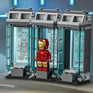 LEGO Marvel Laboratorium Iron Mana: Zbrojownia 76315
