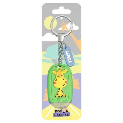 Be-Happy Gifts Brelok 3D z latark� - Antosia