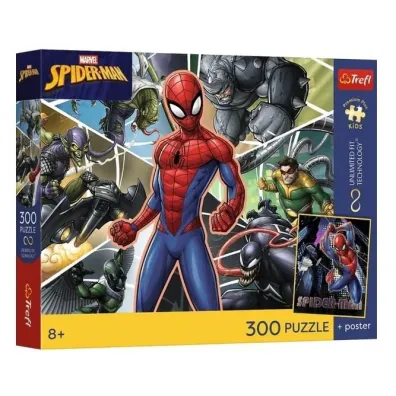Puzzle 300el Premium Ukryty bohater TREFL 23047