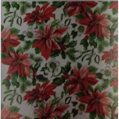 Paw Serwetka BN Decor cocktail Glory poinsettia 25x25 20szt./op.
