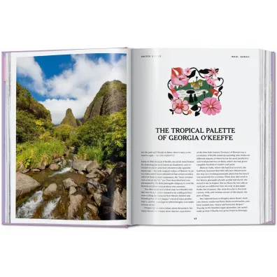 The New York Times. Cultured Traveler. 100 Trips for Curious wer. angielska