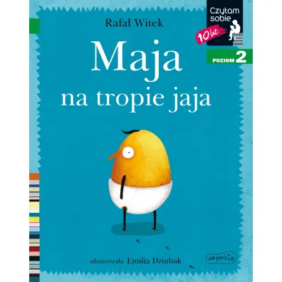 Maja na tropie jaja. Czytam sobie. Poziom 2 - Rafa� Witek