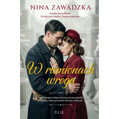 W ramionach wroga - Nina  Zawadzka