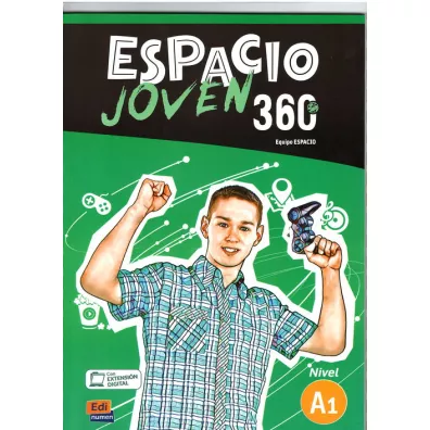 Espacio Joven 360. Podr�cznik. A1
