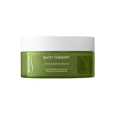 Biotherm Bath Therapy Invigorating Blend Hydrating Cream krem do ciała Ginger & Peppermint 200 ml