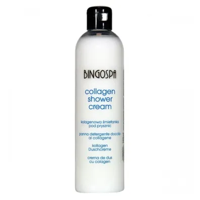 BingoSpa Kolagenowa �mietanka pod prysznic 300 ml