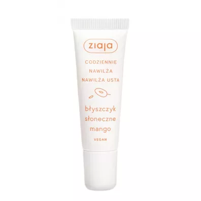 Ziaja Codziennie Nawila byszczyk do ust Soneczne Mango 12 ml