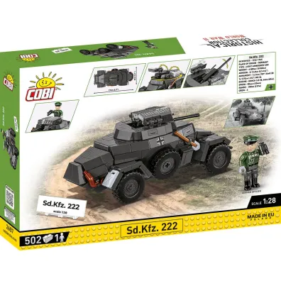 Historical collection wwii HC Sd.Kfz. 222