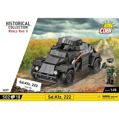 Historical collection wwii HC Sd.Kfz. 222