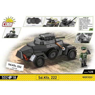 Historical collection wwii HC Sd.Kfz. 222