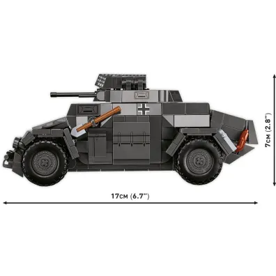 Historical collection wwii HC Sd.Kfz. 222