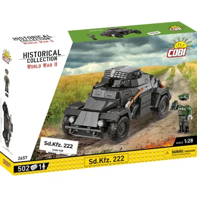 Historical collection wwii HC Sd.Kfz. 222
