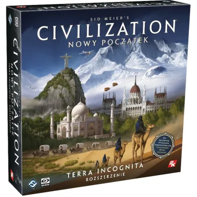 Civilization. Nowy pocz�tek. Terra Incognita. Rozszerzenie