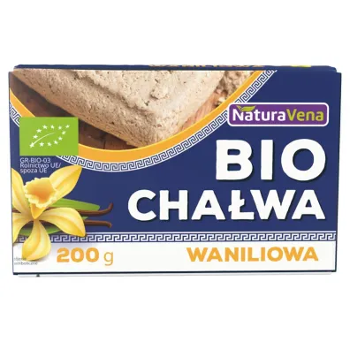 NaturaVena Cha�wa waniliowa 200 g Bio