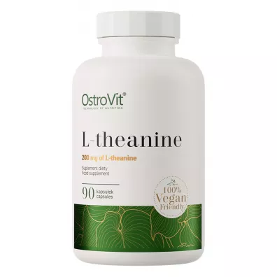 OstroVit L-Teanina VEGE suplement diety 90 kaps.