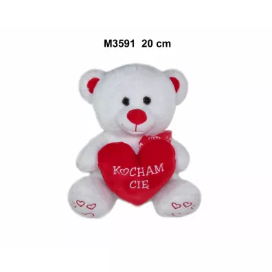 Mi z sercem 20cm Sun-Day