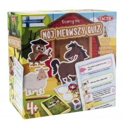M�j Pierwszy Quiz