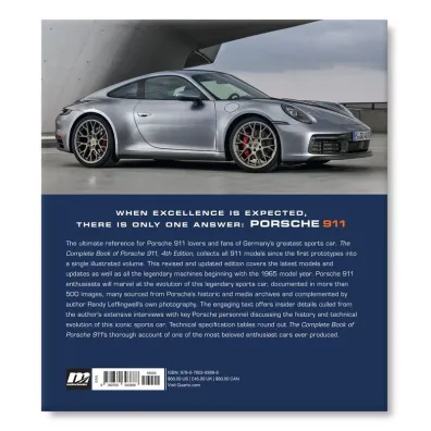 The Complete Book of Porsche 911 wer. angielska