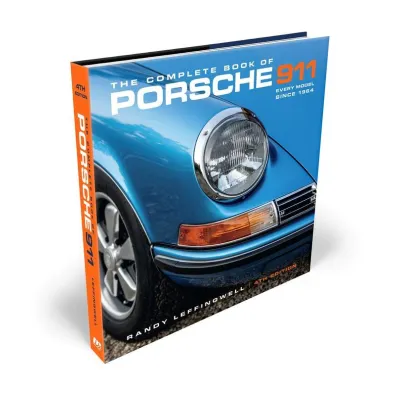 The Complete Book of Porsche 911 wer. angielska