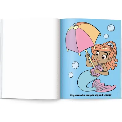Ariel. Maluj Wod�