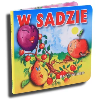 Klasyka wierszyka. W sadzie - Rafa� Wejner