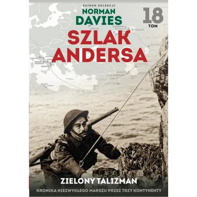 Zielony talizman. Szlak Andersa. Tom 18 - Marek Ga��zowski