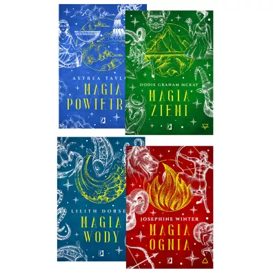 Pakiet �ywio�y: Magia ognia, Magia wody, Magia ziemi, Magia powietrza